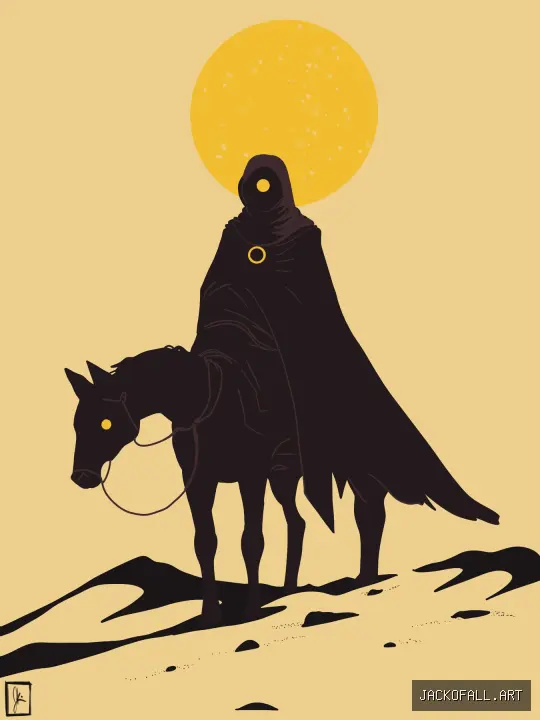 Nomad of the Silent Sands