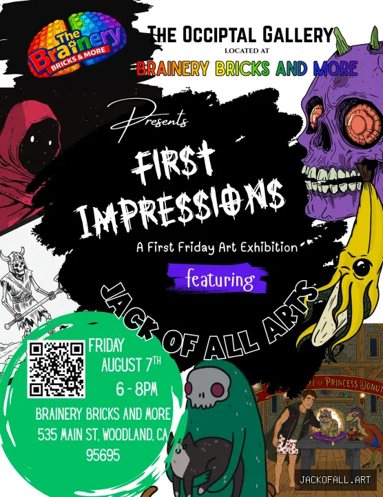 First Impressions at The Occipital Gallery