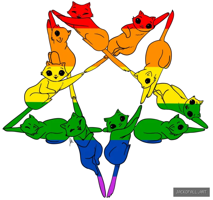 Purrism Pentacle