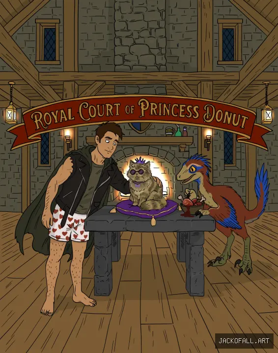 The Royal Court of Princess Donut
