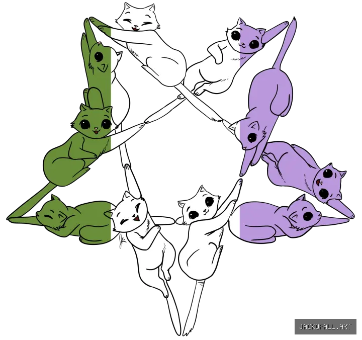 Genderqueer Glyph